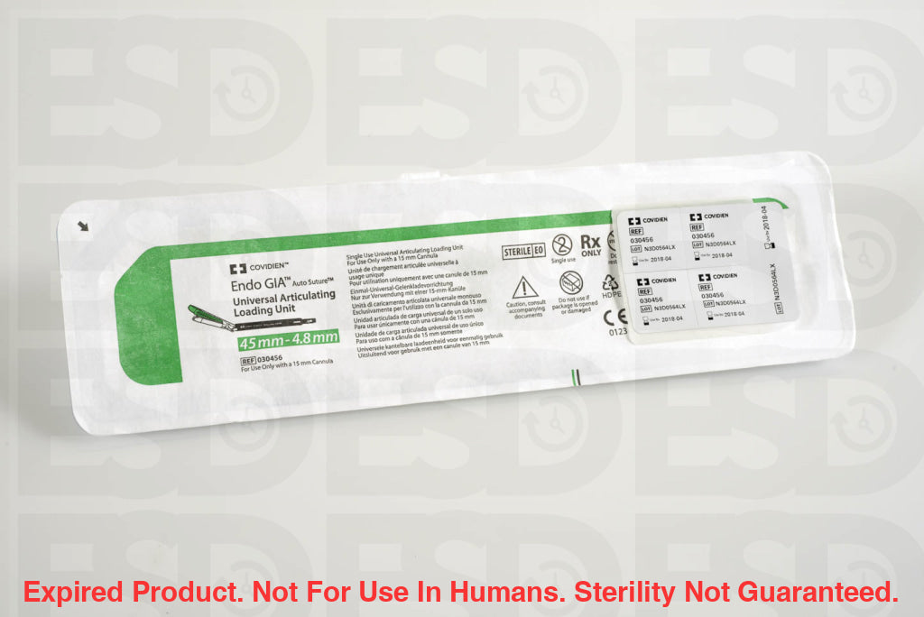 Covidien: 030456-Each-Expired Expired