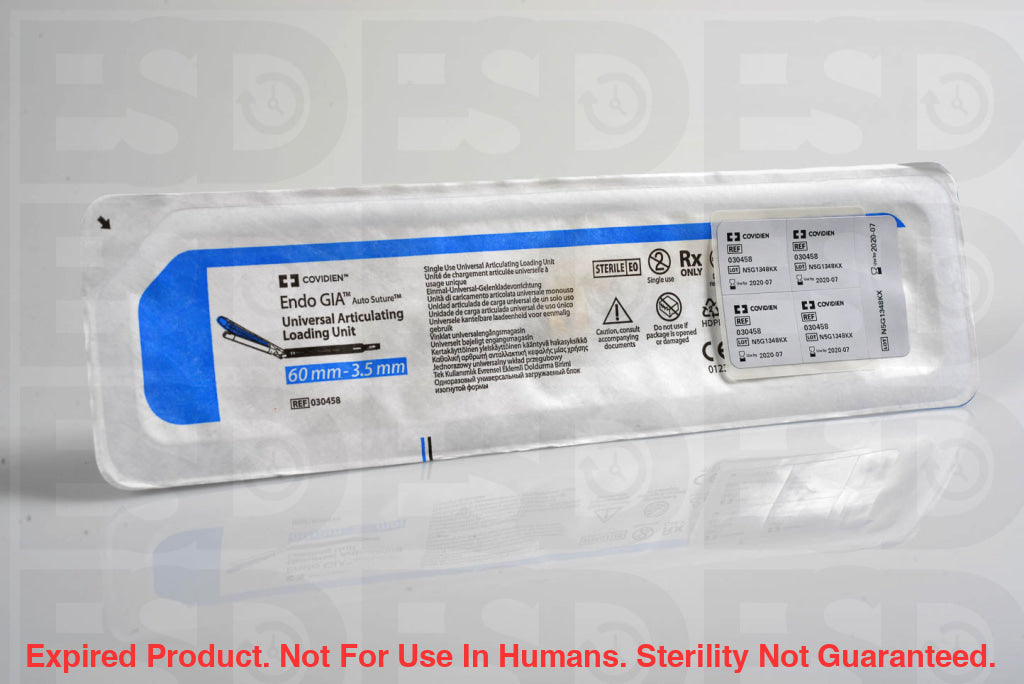 Covidien: 030458-Each-Expired Expired