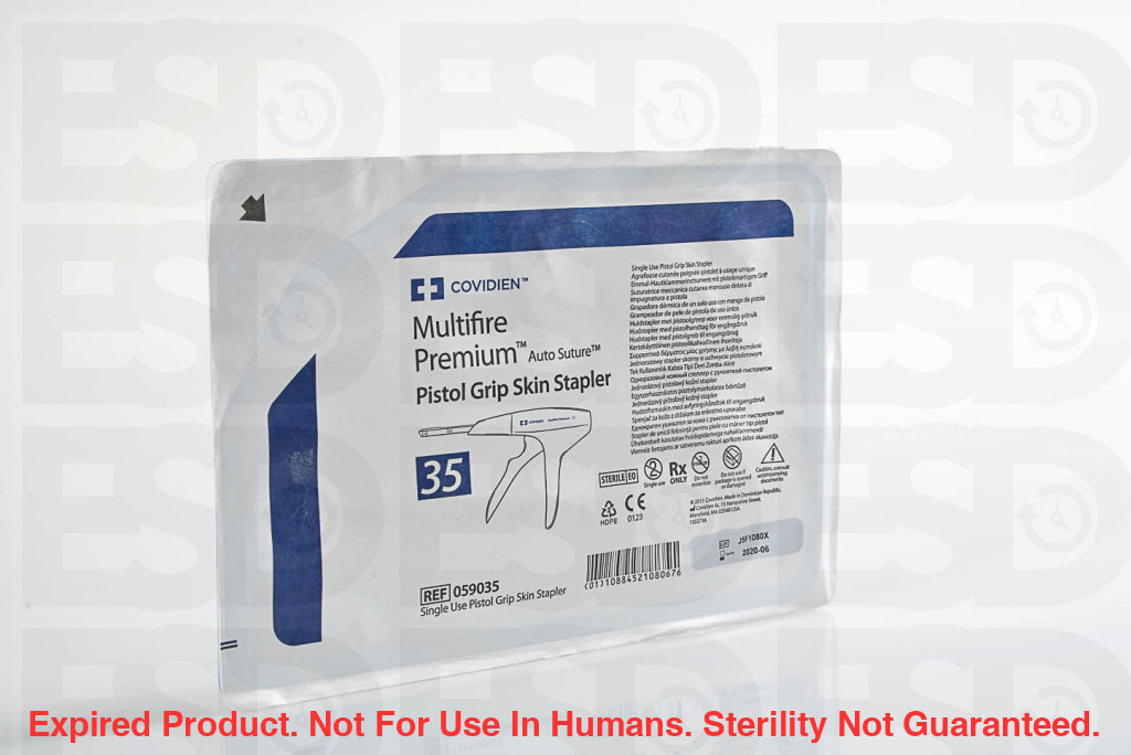 Covidien: 059035-Each-Expired Expired