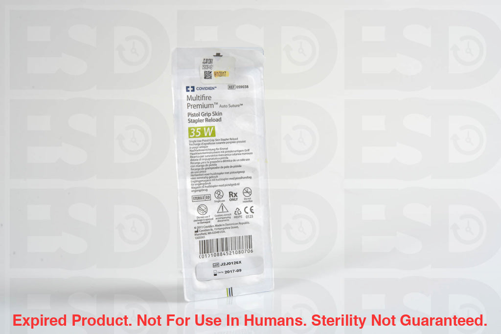 Covidien: 059038-Each-Expired Expired