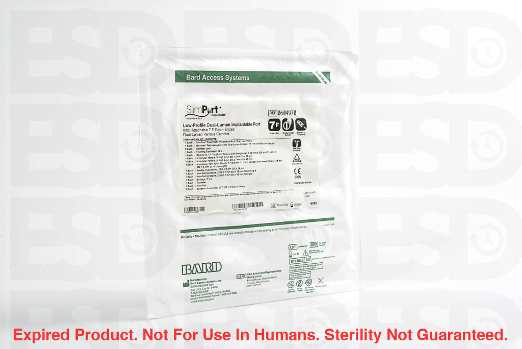 Bard: 604970 - Each - Expired Expired