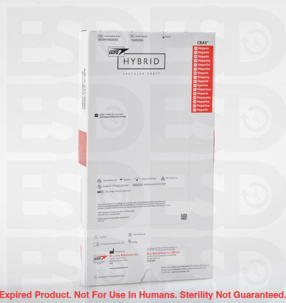 GORE VASCULAR: 0650HYB0605A-Each-EXPIRED
