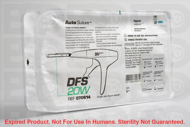 Covidien: 070614-Each-Expired Expired