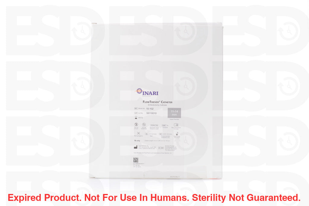 Inari Medical: 10-102-Each-Expired Expired