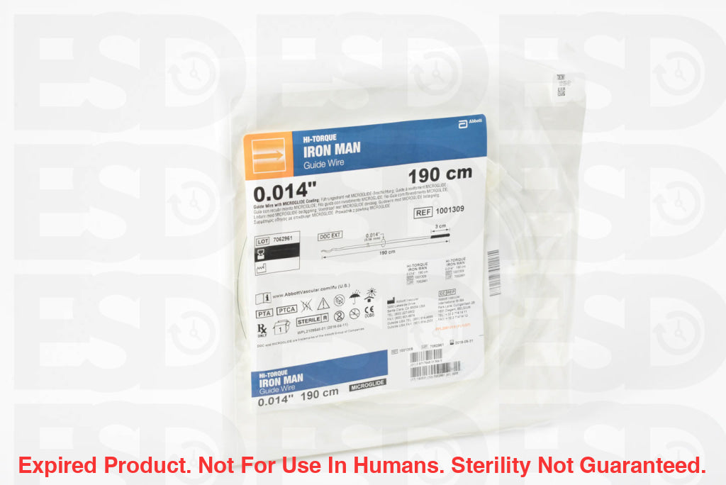 Abbott: 1001309-Each-Expired Expired