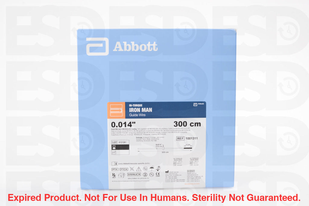 Abbott: 1001311-Box-Expired Expired