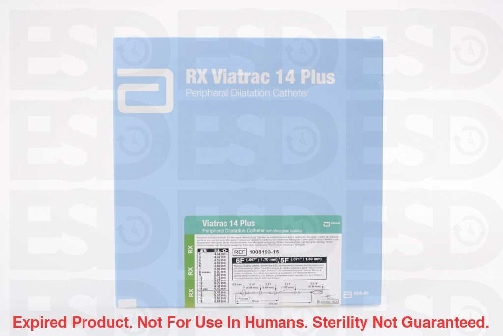 Abbott: 1008193-15-Each-Expired Expired