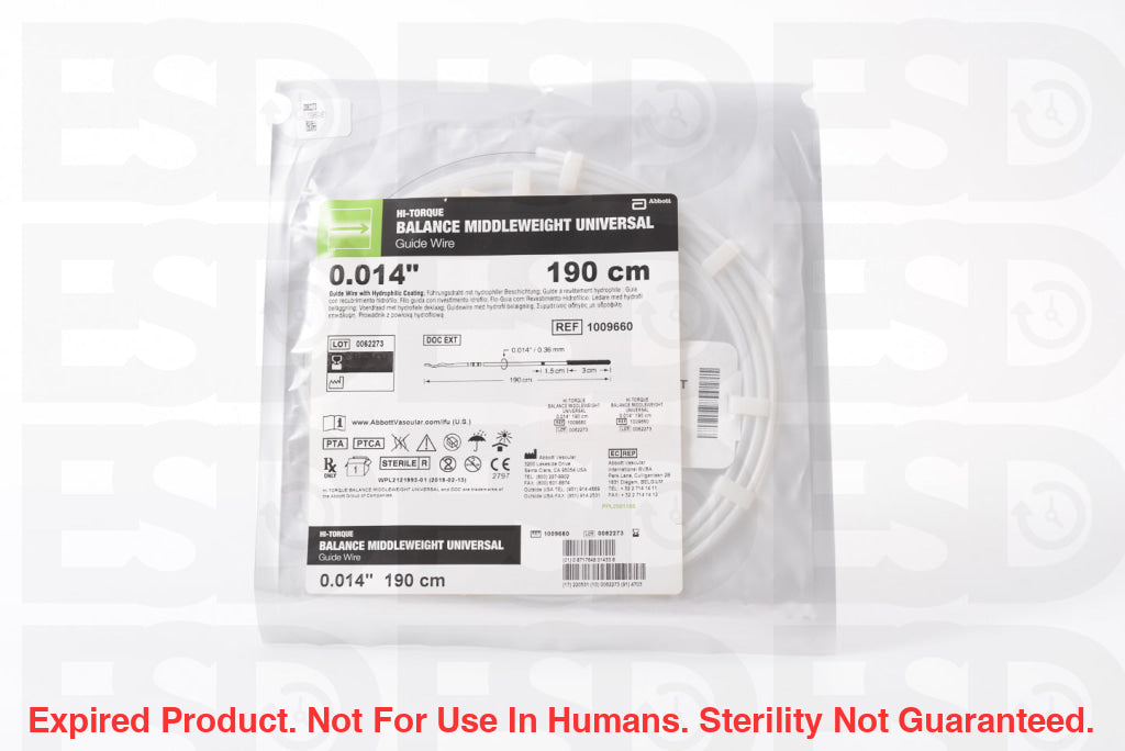 Abbott: 1009660-Each-Expired Expired