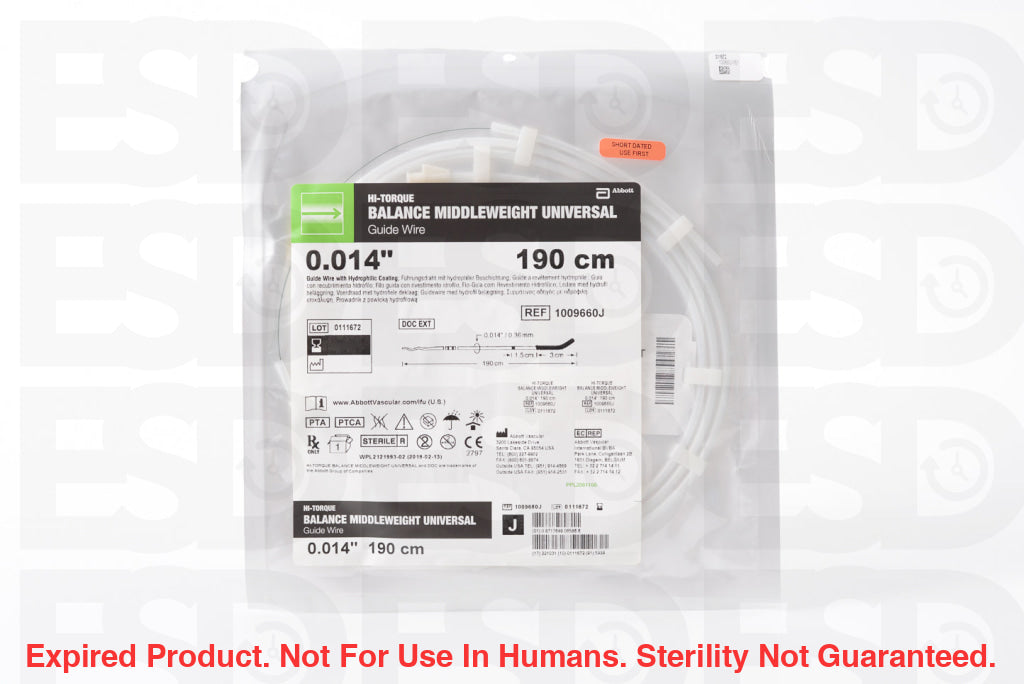 Abbott: 1009660J-Each-Expired Expired