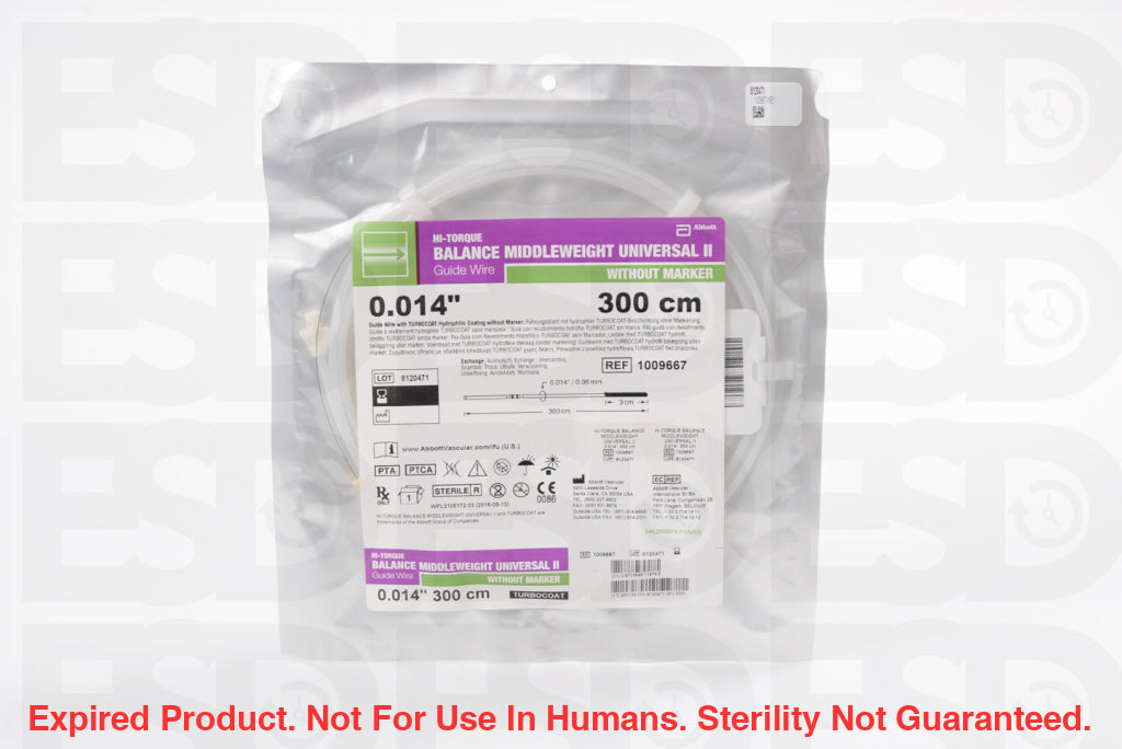 Abbott: 1009667-Each-Expired Expired