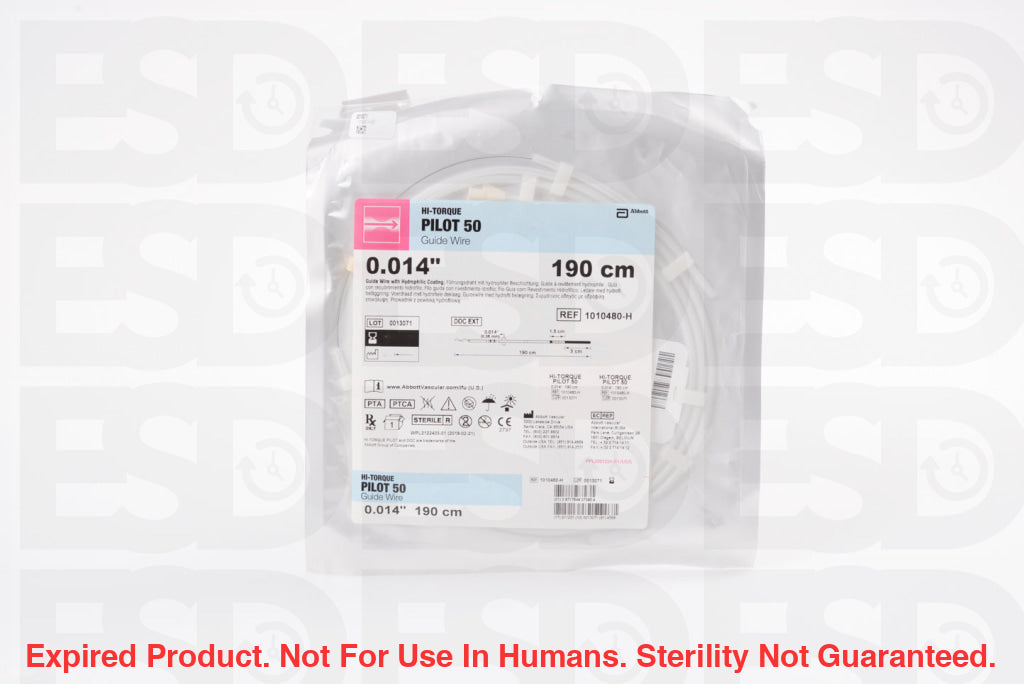 Abbott: 1010480-H-Each-Expired Expired