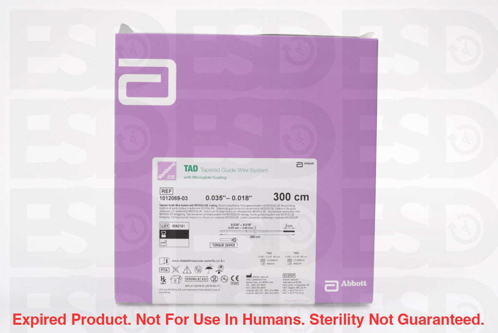 Abbott: 1012069-03-Each-Expired Expired