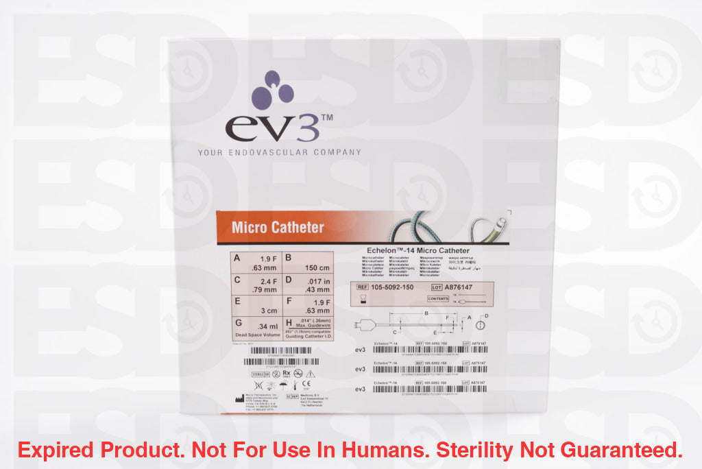 Medtronic Vascular: 105-5092-150-Each-Expired Expired