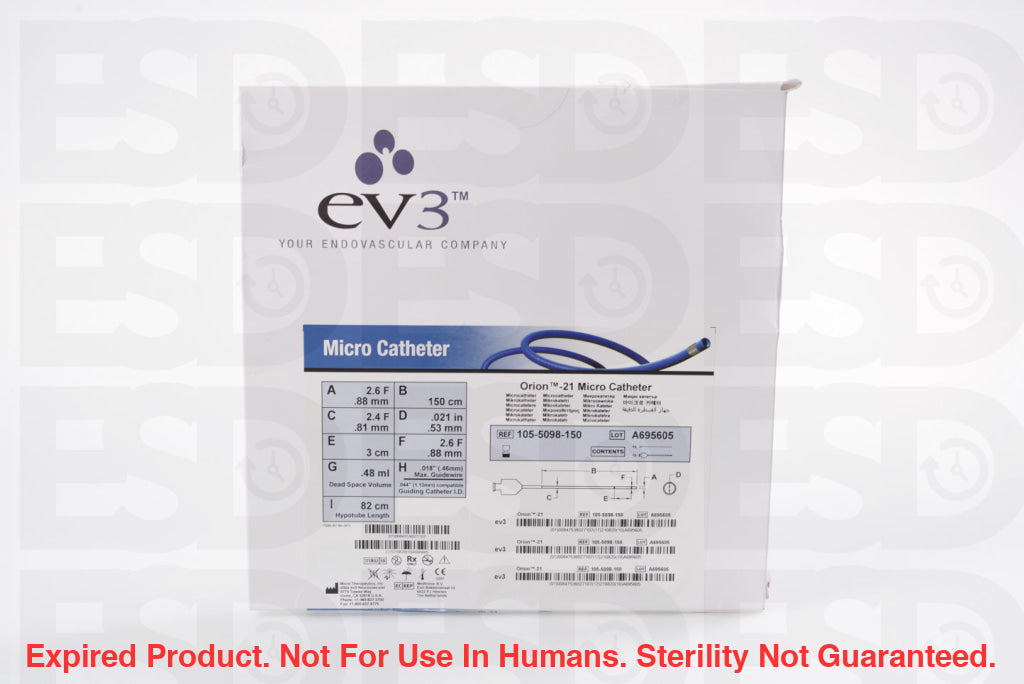 Medtronic: 105-5098-150-Each-Expired Expired