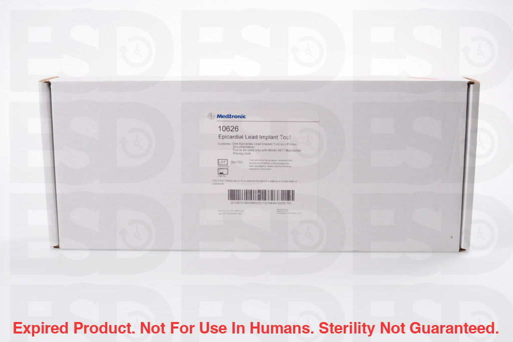 Medtronic: 10626-Each-Expired Expired