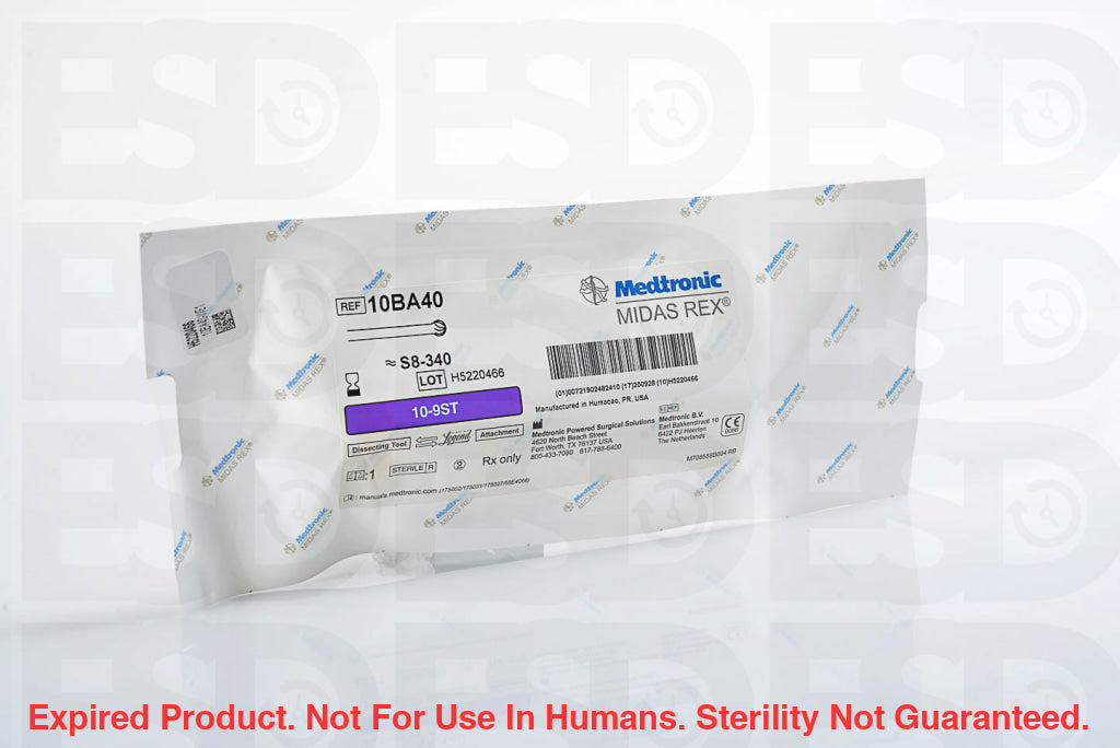 Medtronic: 10Ba40-Each-Expired Expired