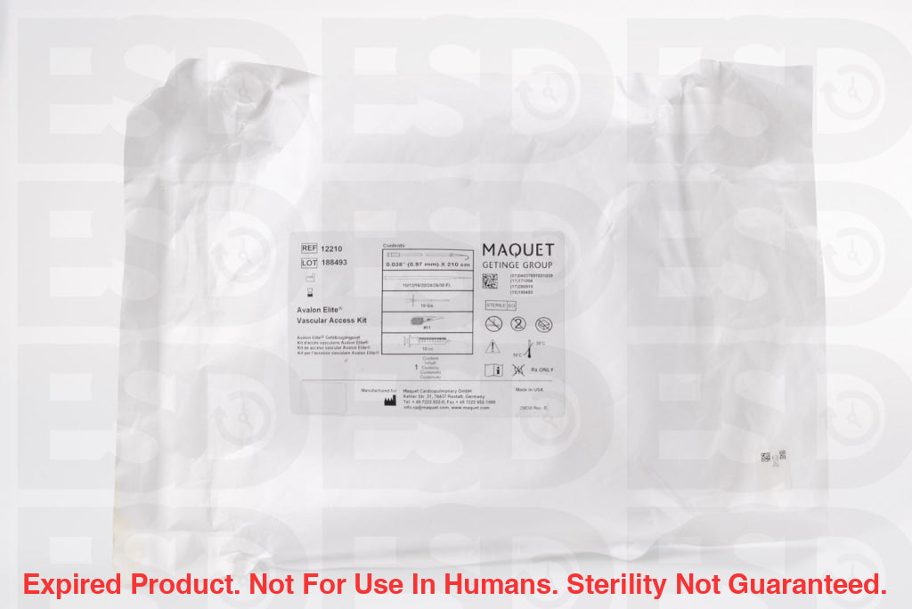 Maquet: 12210-Each-Expired Expired