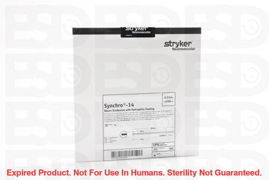 Stryker Vascular: 1301-Each-Expired Expired