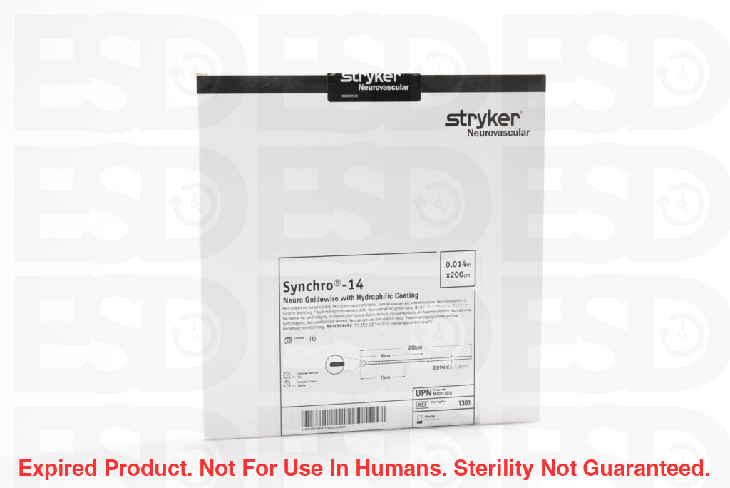 Stryker Vascular: 1301-Each-Expired Expired