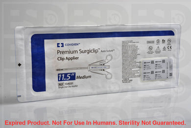 Covidien: 134031-Each-Expired Expired