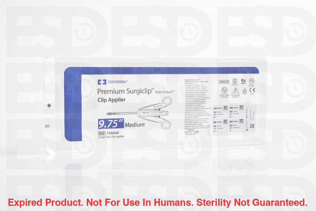 Covidien: 134044-Each-Expired Expired