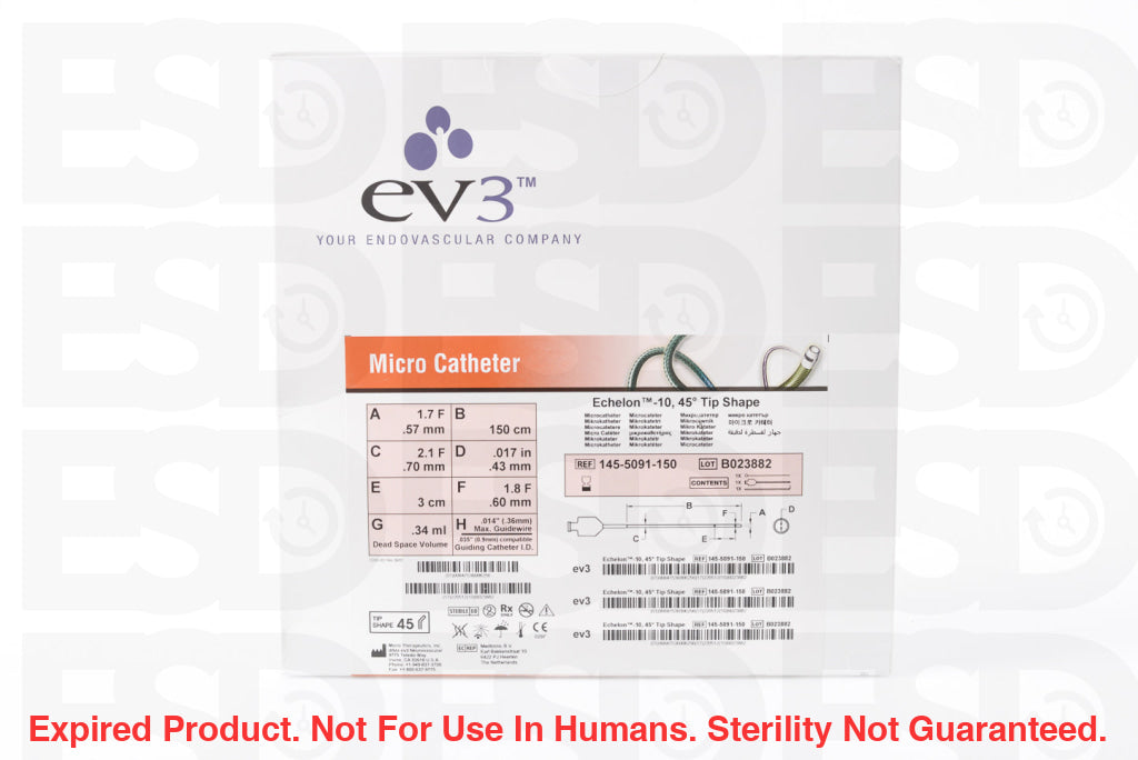 Ev3 Neurovascular: 145-5091-150-Each-Expired Expired