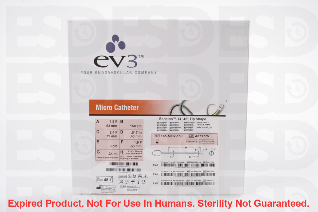 Ev3 Neurovascular: 145-5092-150-Each-Expired Expired