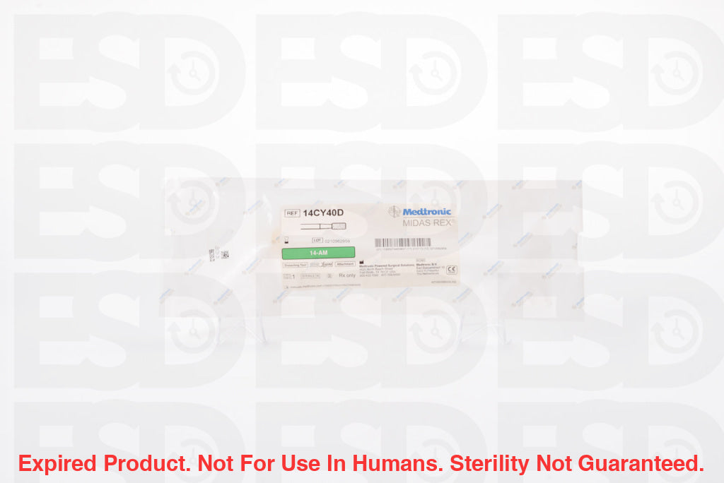 Medtronic: 14Cy40D-Each-Expired Expired