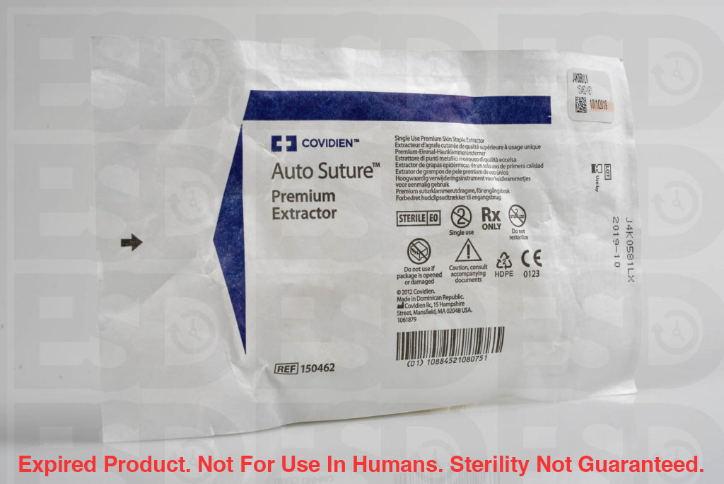 Covidien: 150462-Each-Expired Expired