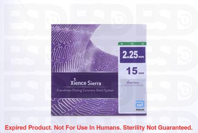 Abbott: 1550225-15-Each-Expired Expired