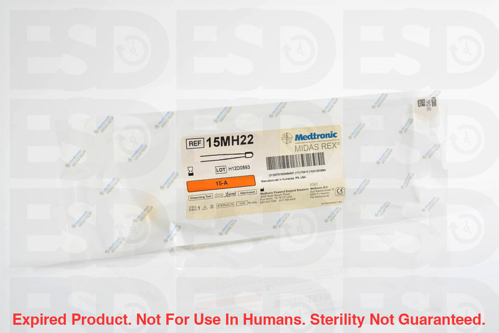 Medtronic: 15Mh22-Each-Expired Expired