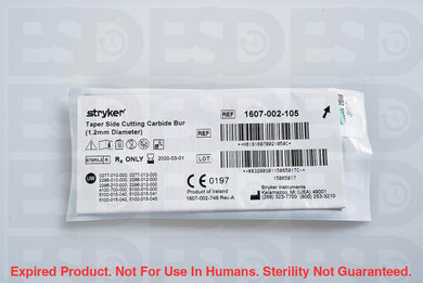 Stryker: 1607-002-105-Each-Expired Expired