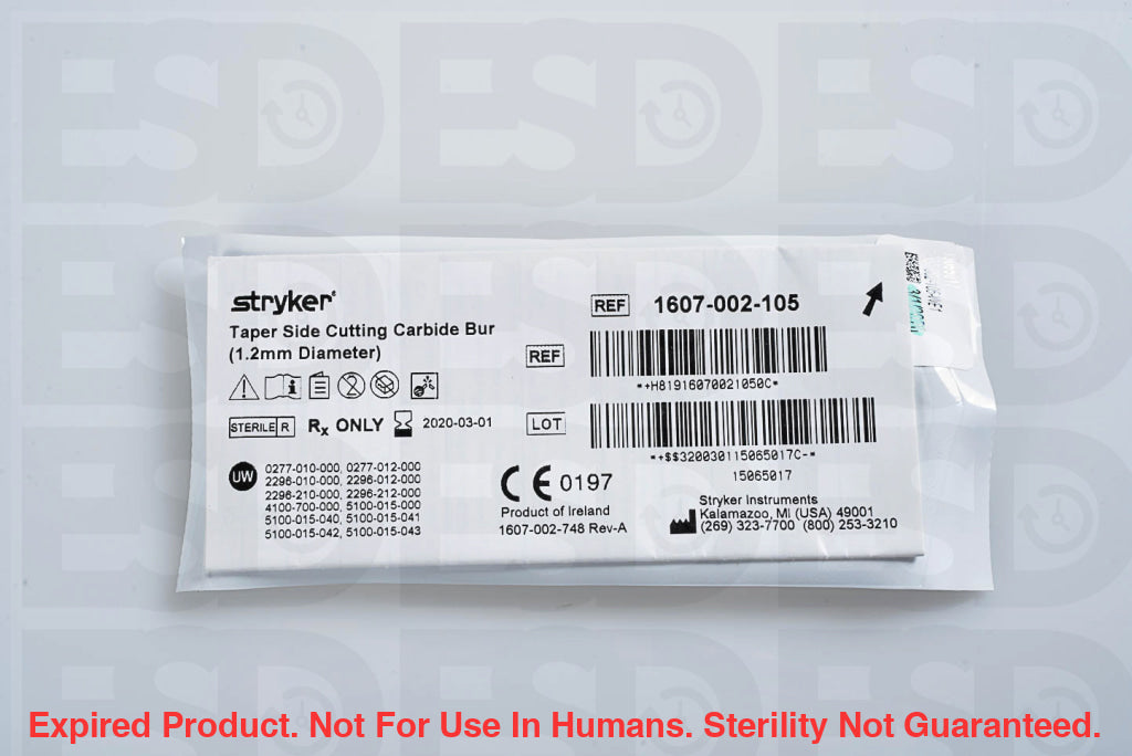 Stryker: 1607-002-105-Each-Expired Expired