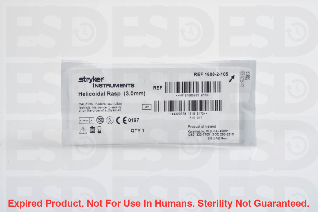 Stryker: 1608 - 002 - 105 - Each - Expired Expired