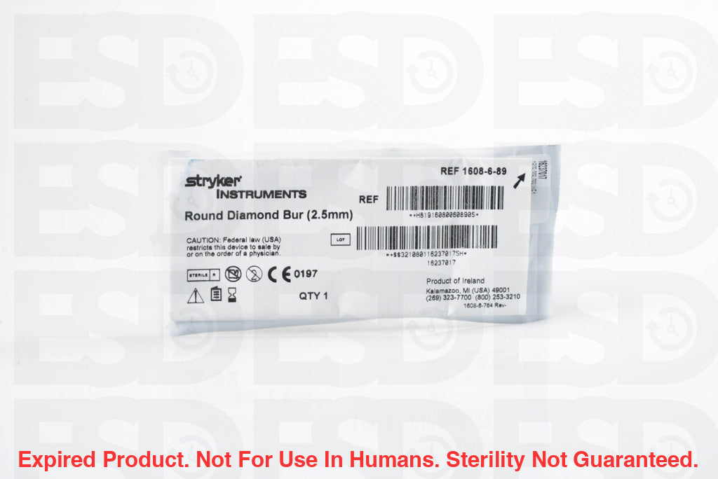 STRYKER: 1608-006-089-Each-EXPIRED