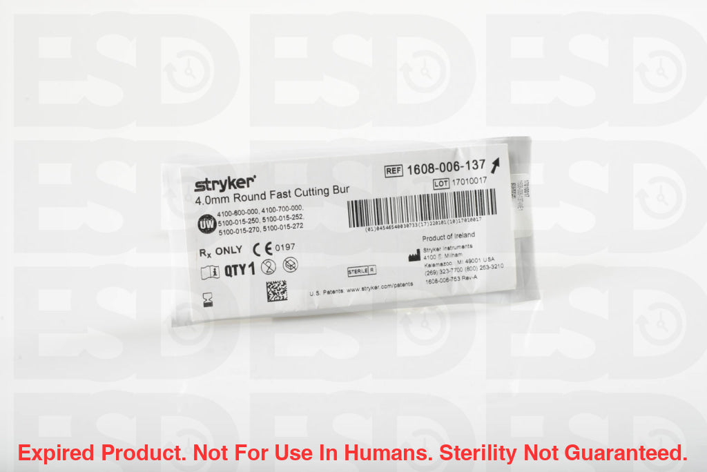 STRYKER: 1608-006-137-Each-EXPIRED
