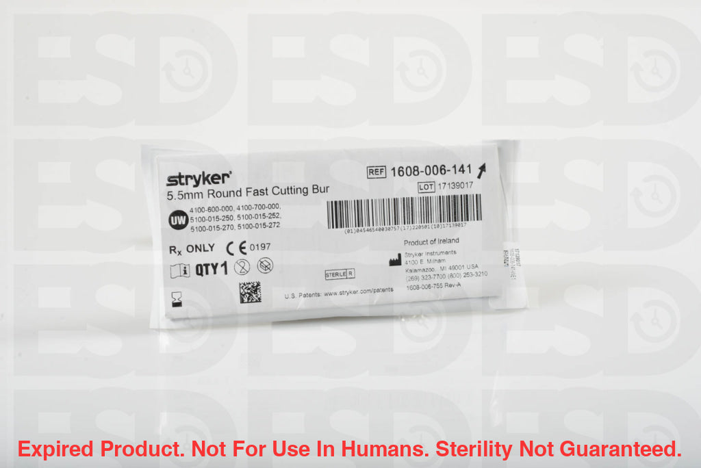 Stryker: 1608 - 006 - 141 - Each - Expired Expired