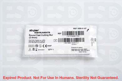 Stryker: 1608-6-147-Each-Expired Expired