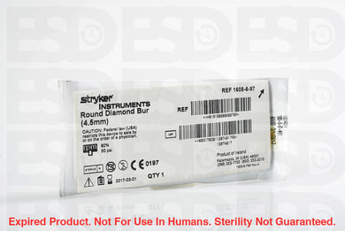 STRYKER: 1608-6-97-EACH-EXPIRED