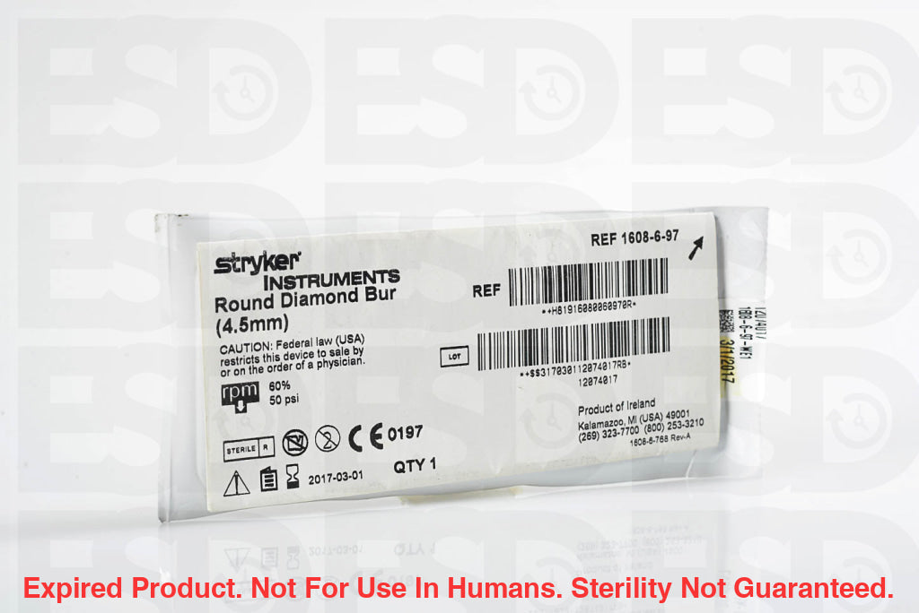 STRYKER: 1608-6-97-EACH-EXPIRED