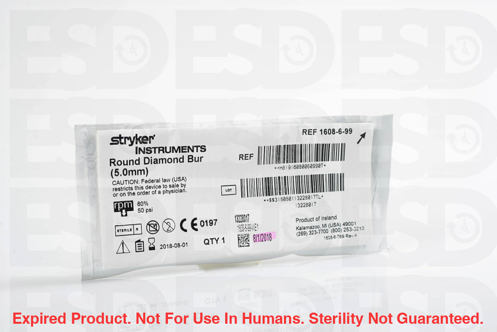 STRYKER: 1608-6-99-Each-EXPIRED