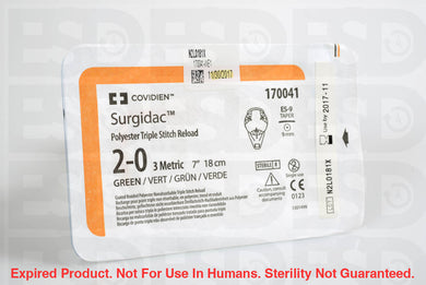 Covidien: 170041-Each-Expired Expired