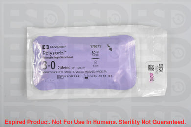 Covidien Suture: 170071-Each-Expired Expired