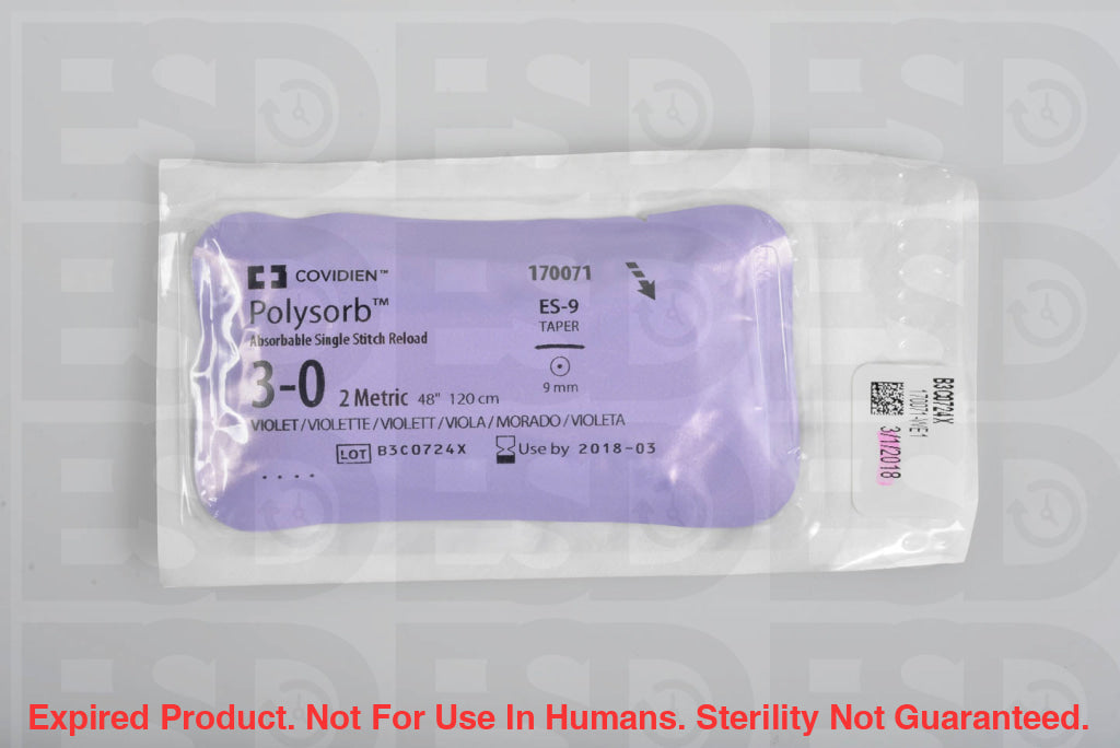 Covidien Suture: 170071-Each-Expired Expired