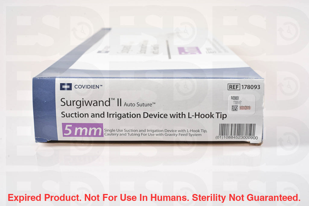 Covidien: 178093-Each-Expired Expired