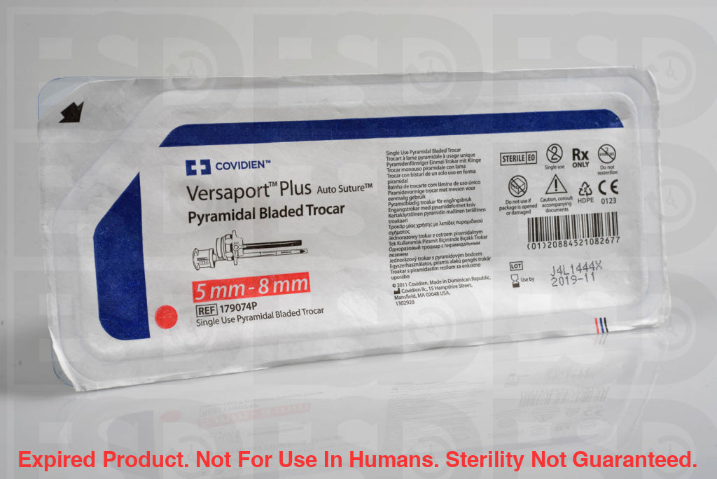 Covidien: 179074P-Each-Expired Expired