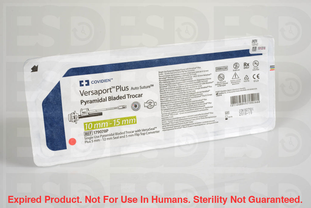 Covidien: 179078P-Each-Expired Expired