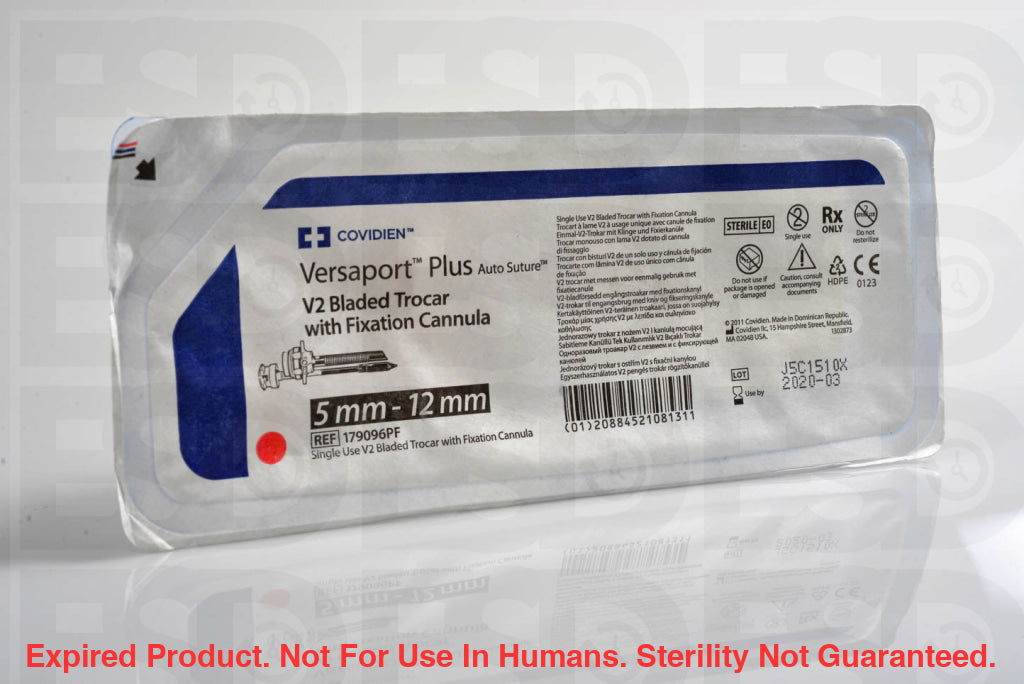 Covidien: 179096Pf-Each-Expired Expired