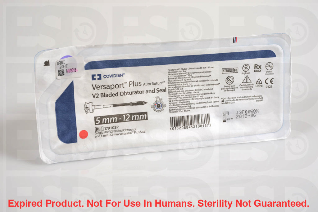 Covidien: 179103P-Each-Expired Expired