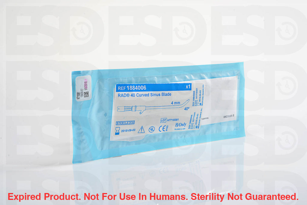 Medtronic: 1884006-Each-Expired Expired